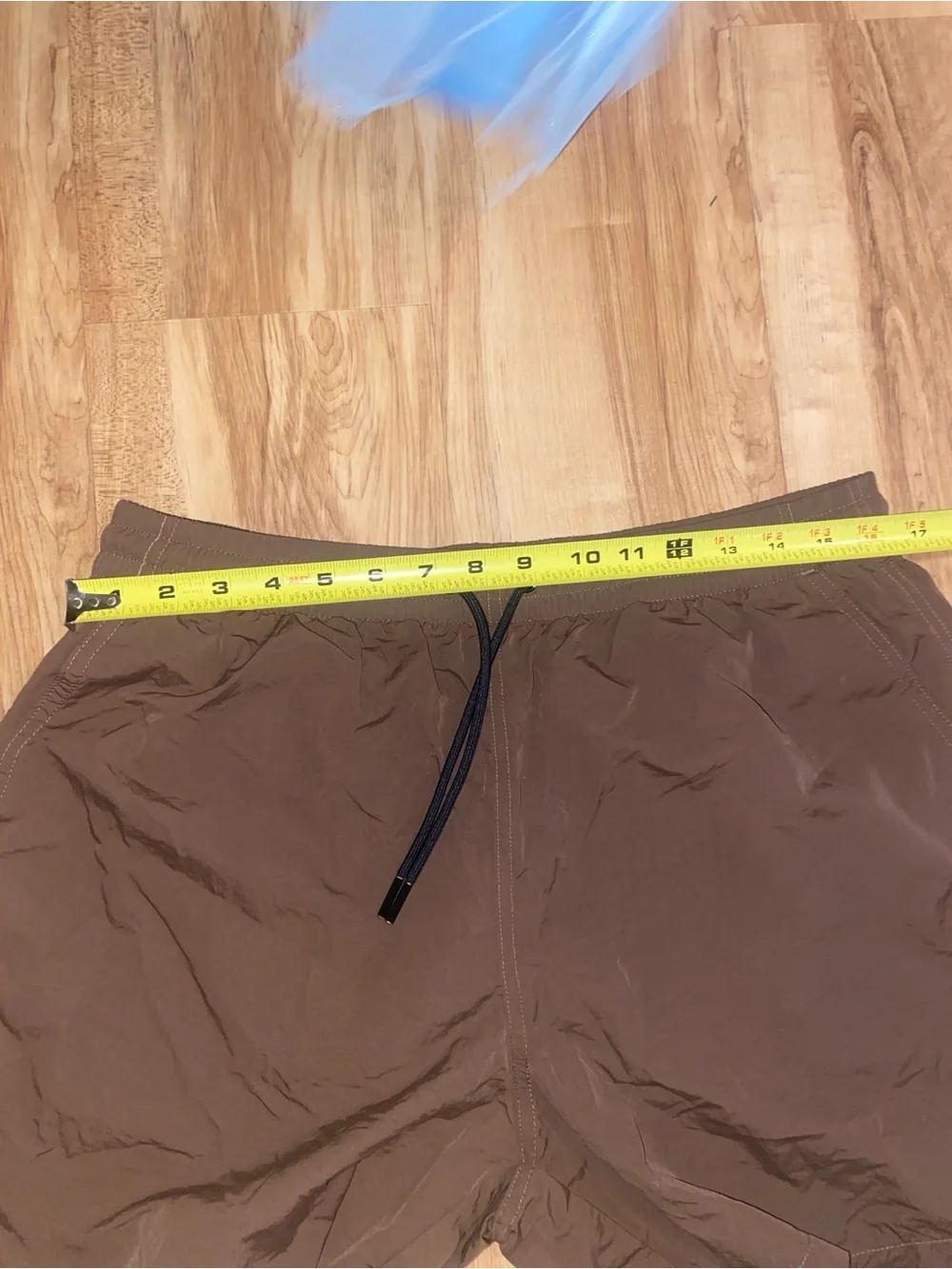 Everlane Sport Short Mens Large Brown Recycled Nylon Stretch Running